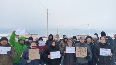 Vecinos del Barrio Chimen Aike de Río Gallegos piden servicios básicos 