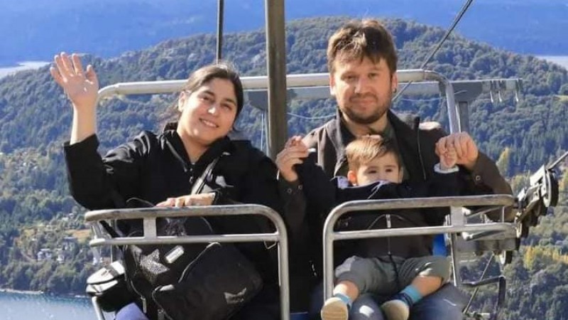 Apareci la familia de Comodoro Rivadavia que se haba perdido en medio del temporal de nieve en la Patagonia