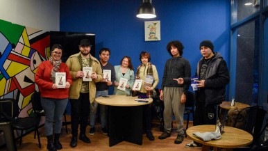 La obra literaria "Mixturas" tuvo  su presentación en el Mercado Multiplicar