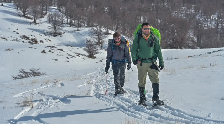 Turismo de invierno en Santa Cruz: el desafo de recorrer la Ruta 41 