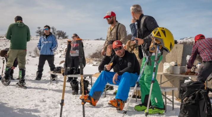 Turismo de invierno en Santa Cruz: el desafo de recorrer la Ruta 41 