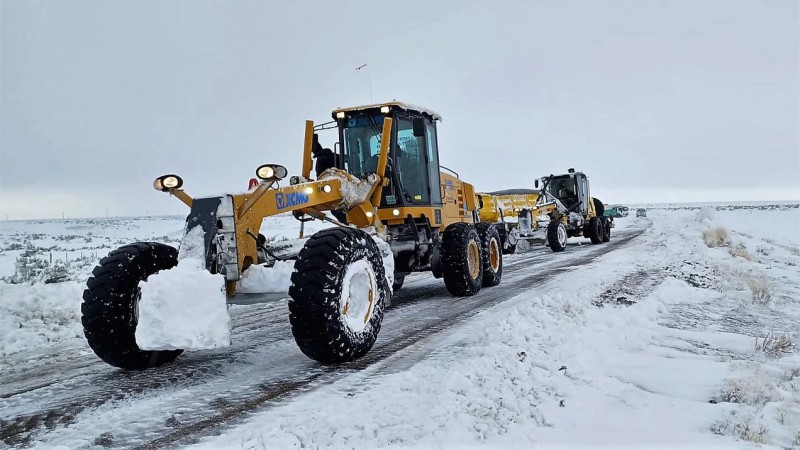 La Ruta 3 seguir cortada hasta el lunes entre Comodoro y Trelew