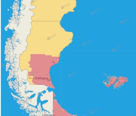 Dos alertas por fro extremo para toda Santa Cruz: las nevadas y lluvias pronosticadas para Ro Gallegos