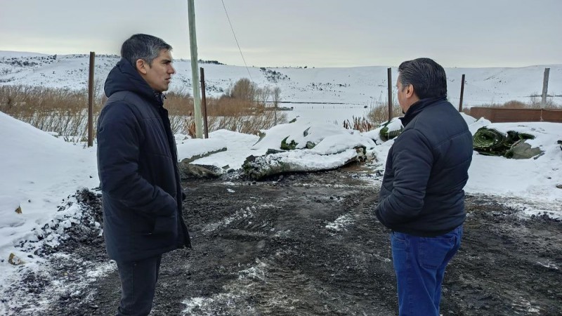 Aldo Aravena, intendente de 28 de Noviembre. Foto: Diario El Condor. 