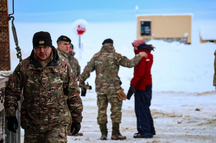 Agradecen la labor el Ejrcito para asistir a familias aisladas 