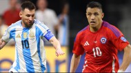 Argentina vs Chile, en busca de la clasificación: horario y dónde verlo 