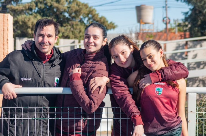 Tres Santacruceos son campeones nacionales de atletismo