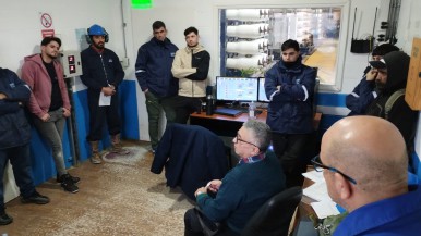 Caleta Olivia: Servicios Públicos realiza auditoría de la planta de osmosis inversa