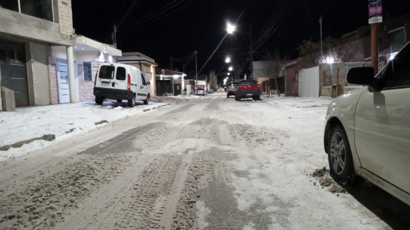 La temperatura, lluvias y nevadas en Ro Gallegos: hasta cundo seguirn y otra alerta para Santa Cruz 