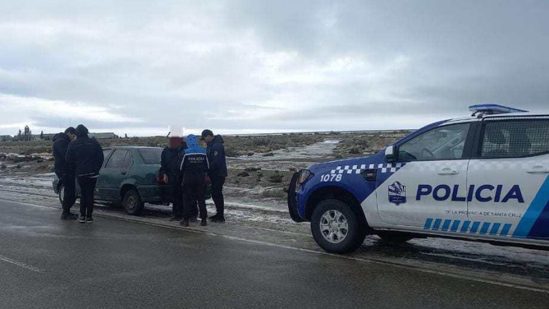 Tres personas quedaron detenidas por caza ilegal.