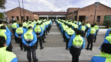 Buscan replicar la experiencia de Guardia Urbana en Río Gallegos (foto ilustrativa) 