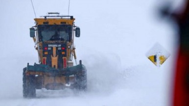 Rutas de Santa Cruz: planchones de nieve y escarcha hoy jueves