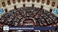 Bienes Personales se aprobó también con apoyo de diputados de Santa Cruz, salvo Ganancias 