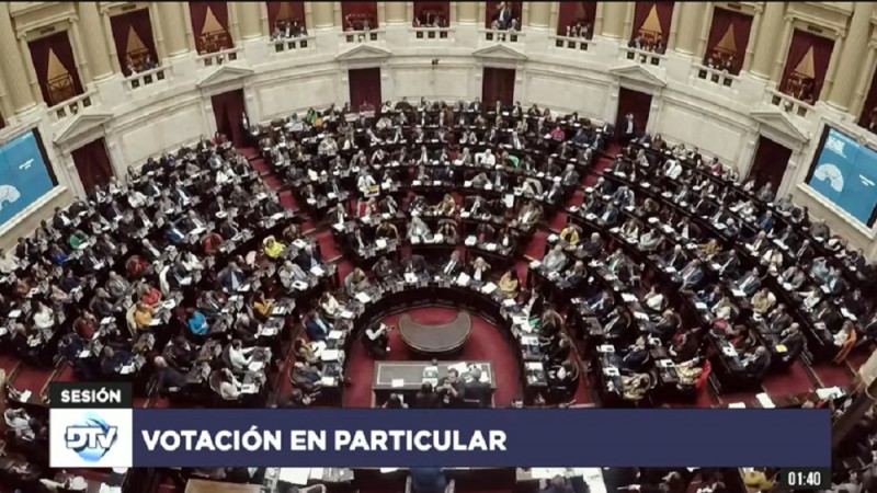 Bienes Personales se aprob tambin con apoyo de diputados de Santa Cruz, salvo Ganancias 