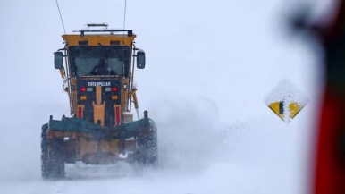 Temporada invernal: conocé hoy el estado de rutas provinciales y nacionales en Santa Cruz