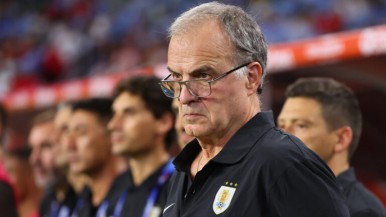 Bielsa, entrenador de Uruguay 