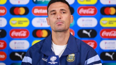 Lionel Scaloni fue suspendido por un partido 