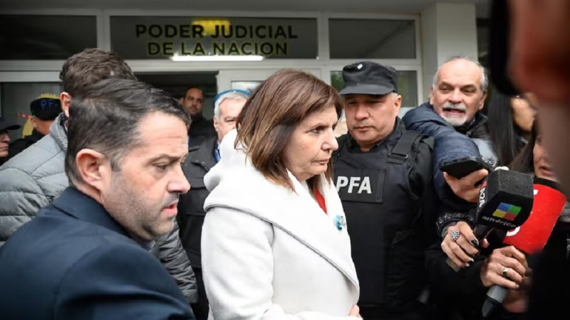 Caso Loan: Bullrich dijo que "hay una confesin fuerte y creble"