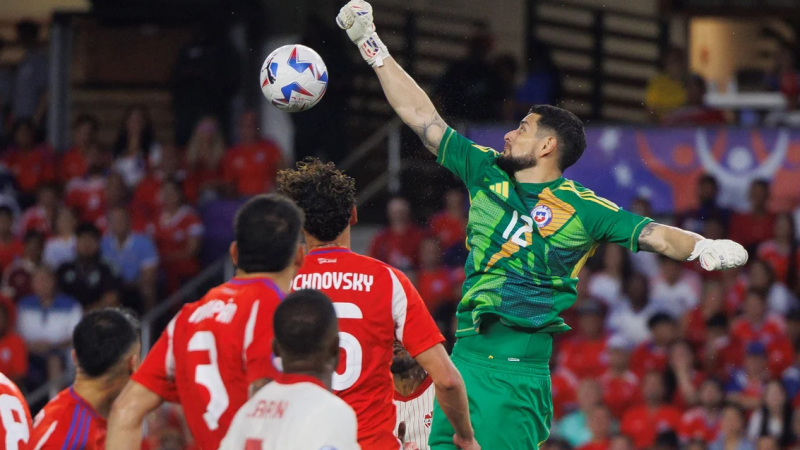 Chile qued eliminado de la Copa Amrica 