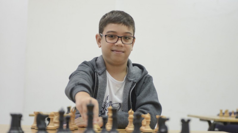 El argentino de 10 aos Faustino Oro se convirti en el maestro internacional de ajedrez ms joven de la historia