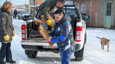 Desde el Gobierno provincial prosiguen con asistencia por el plan invernal 