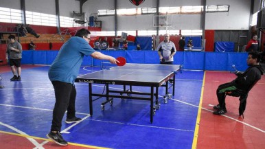 Integrantes de diversas fuerza compiten en el torneo 