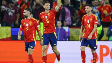  España goleó a Georgia y se enfrentará en cuartos de final frente a Alemania