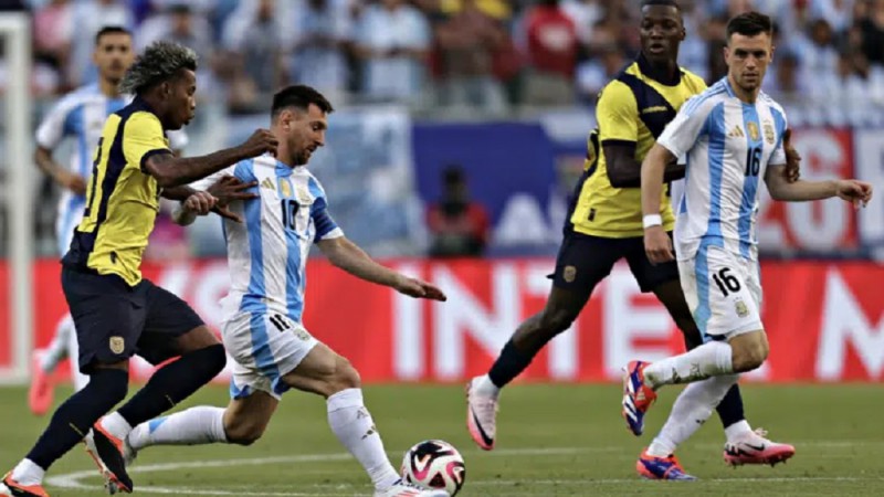 Argentina vs Ecuador por cuartos de final: fecha, horario y dnde mirarlo