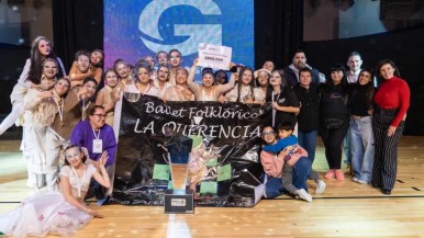 "La Querencia" ganó la primera edición del "Gallegos Baila" 