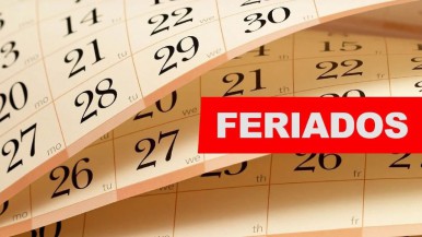 Feriados 2025: conocé los días no laborables y puentes turísticos