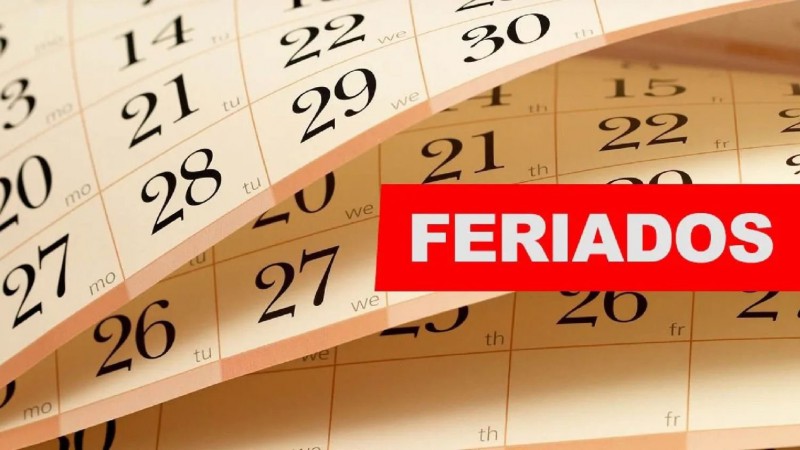 Habr slo un feriado en julio