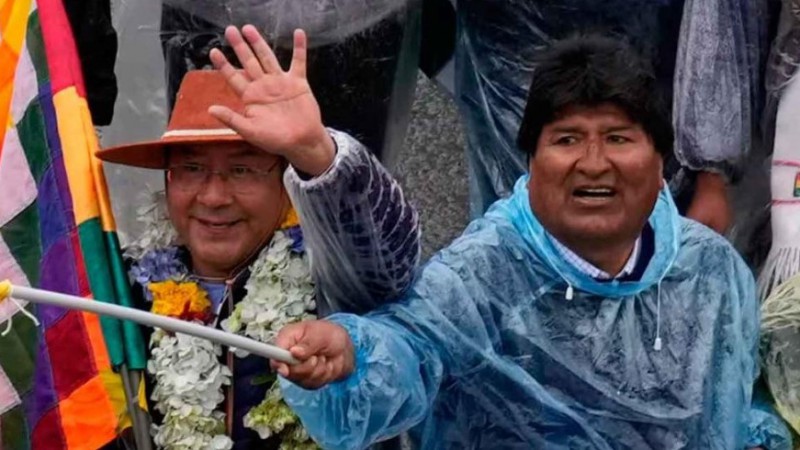 Evo Morales acus a Luis Arce de mentirle al mundo con un autogolpe: "Nos enga"