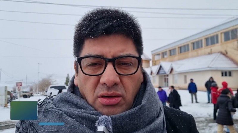 Carlos Godoy, diputado por Municipio de Ro Turbio. Foto: Canal 9. 