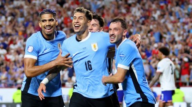 Uruguay terminó primera en su grupo 