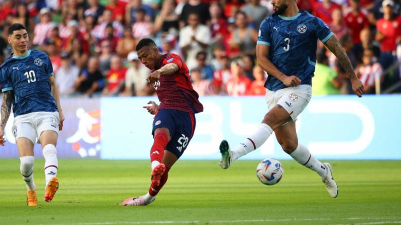 Costa Rica se despidi de la Copa Amrica con victoria 2-1 ante Paraguay