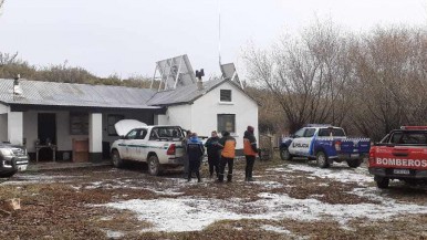 Distintas instituciones recorren los campos como Monte Ceballos