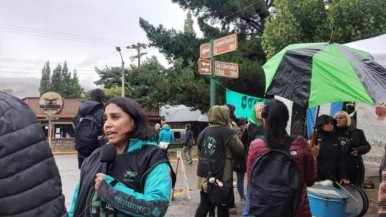 Corina González, de ATE en El Calafate, habló sobre los despidos en el Parque Nacional 