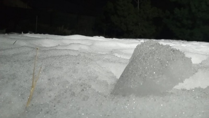 Nevadas durante todo el da en Ro Gallegos, qu pasar maana viernes y tres alertas para Santa Cruz