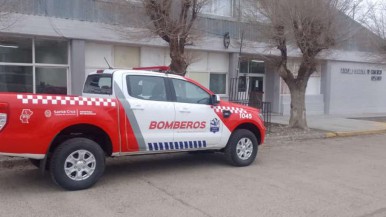 Santa Cruz: explotó la caldera de una escuela, por suerte no hubo heridos y suspendieron las clases