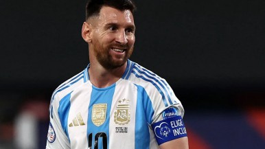 Messi jugará de titular ante Ecuador