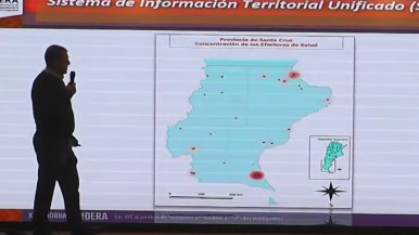 FRSC-UTN presentó el sistema de información territorial en el congreso de IDERA