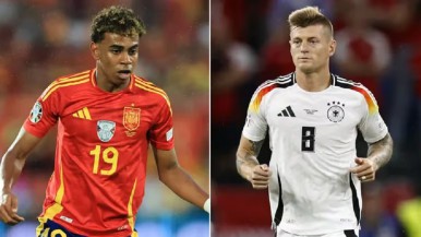 España vs. Alemania: qué canal lo transmite en Argentina