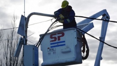 Retornó la energía eléctrica en algunos sectores de Río Gallegos: cuáles fueron las causas del corte 