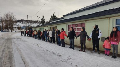 Santa Cruz: un jardín que no tiene clases por problemas de calefacción, posee una caldera nueva guardada desde hace tres meses 