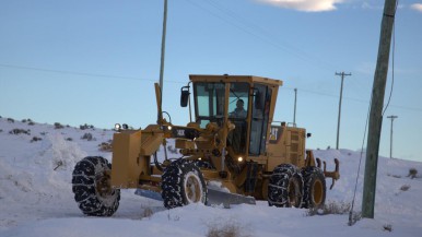 El Calafate: importante inversión del municipio en máquinas y camiones