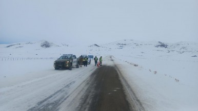 Realizan operativo  de seguridad rural en ruta Nacional 40