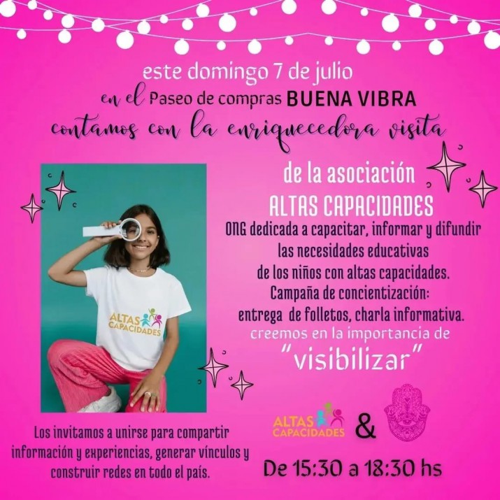 "Buena Vibra" empieza las vacaciones con una feria especial llena de novedades