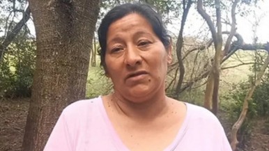 Laudelina Peña fue detenida 