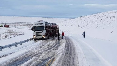 Por el crudo invierno, intentan que se declare la emergencia económica en Santa Cruz y Chubut