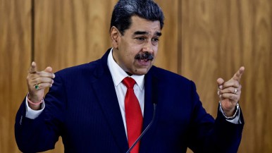 Maduro cargó contra Milei por Malvinas: "Llegó y lo primero que hizo fue reconocer la soberanía británica"